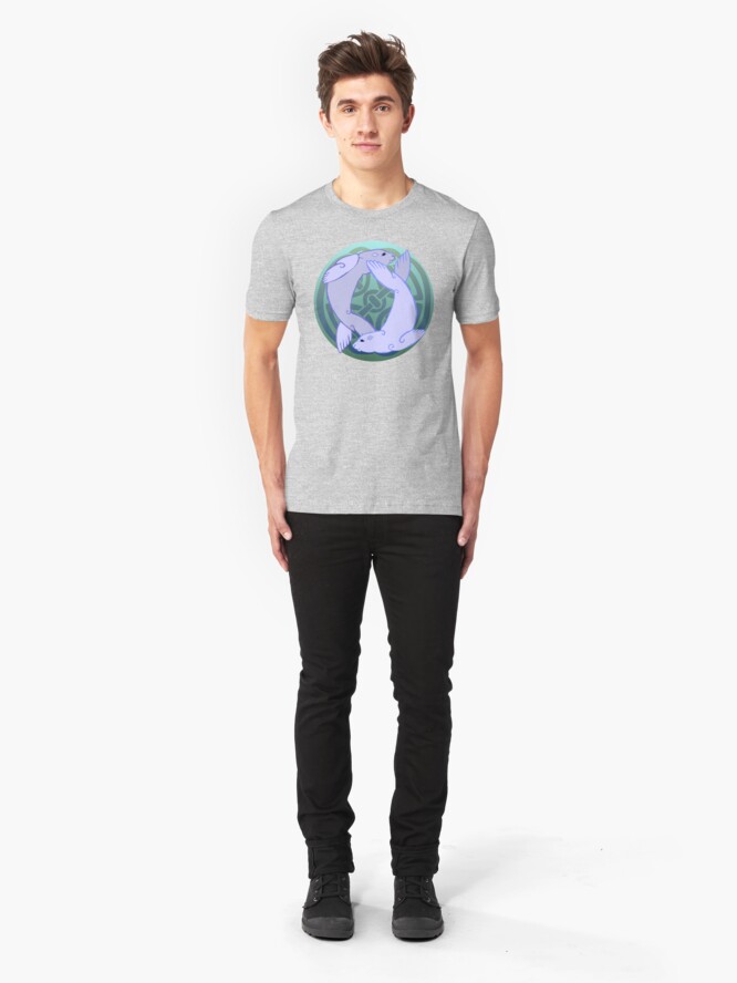 Alternate view of Morloi | Seals Slim Fit T-Shirt