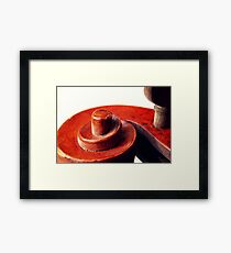 Twirled Framed Print