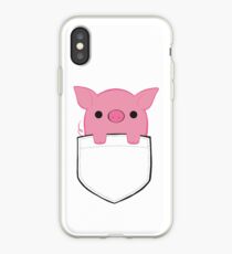 Pocket Pork iPhone Case