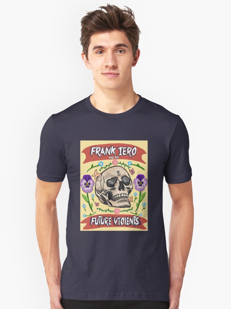 Frank Iero And The Future Violents Design T Shirt By