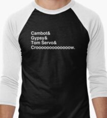 Robot Roll Call Men's Baseball ¾ T-Shirt