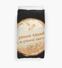 Pasta Penne Meme Pun Funny Bettbezug