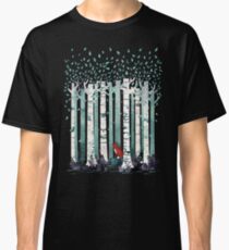 Camiseta clásica Los abedules