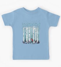 The Birches Kids Tee