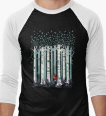 The Birches Men's Baseball ¾ T-Shirt