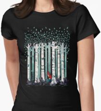 The Birches Fitted T-Shirt
