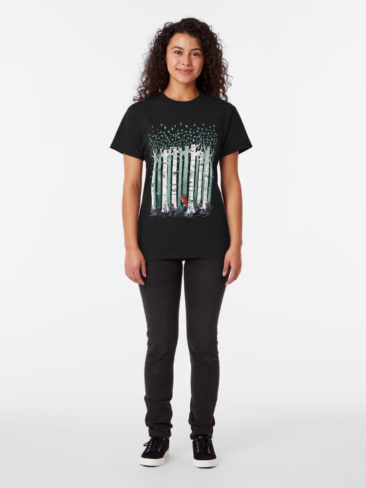 Alternative Ansicht von Die Birken Classic T-Shirt