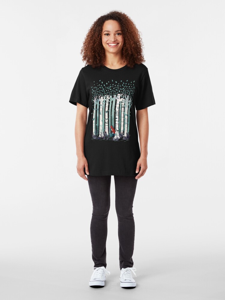 Alternative Ansicht von Die Birken Slim Fit T-Shirt