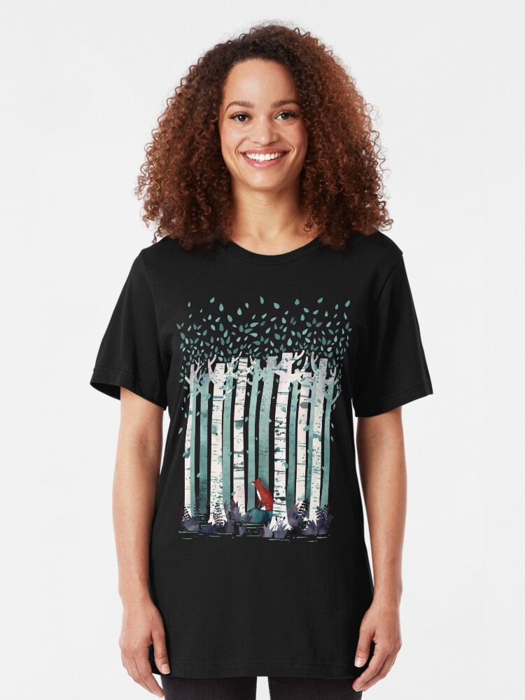 Alternative Ansicht von Die Birken Slim Fit T-Shirt
