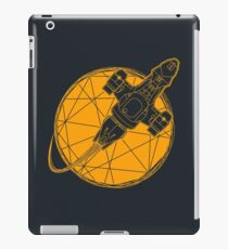 Leuchtender Stern iPad-Hülle & Klebefolie