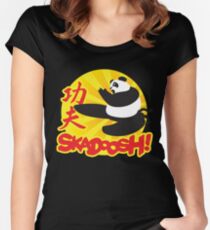 Camiseta entallada de cuello redondo Skadoosh: sé Kung Fu