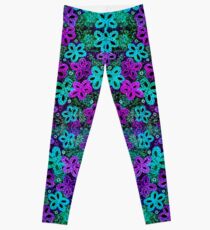 Festivalsaison von Diwali 4 Leggings