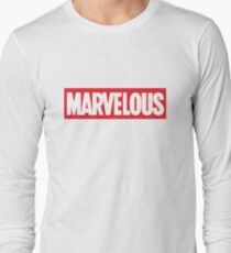 Marvelous Long Sleeve T-Shirt