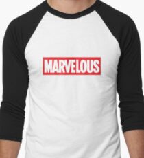 Marvelous Men's Baseball ¾ T-Shirt