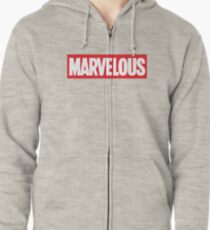 Marvelous Zipped Hoodie