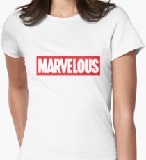 Marvelous Women's Fitted T-Shirt