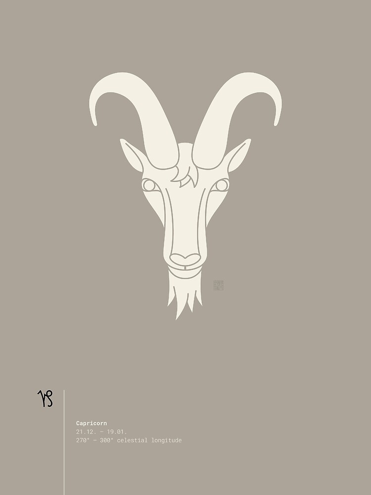 Capricorn Star Sign by Thoth-Adan