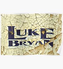 Luke Bryan Poster
