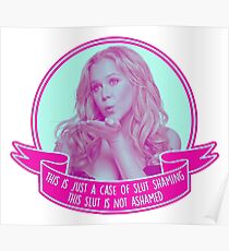 Amy Schumer Quote Design Poster