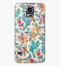 Funda/vinilo para Samsung Galaxy Caprichoso vuelo de verano