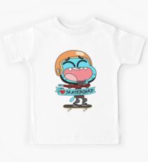 Gumball Skate Kids T-Shirt