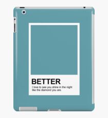 Besser Pantone iPad-Hülle & Klebefolie