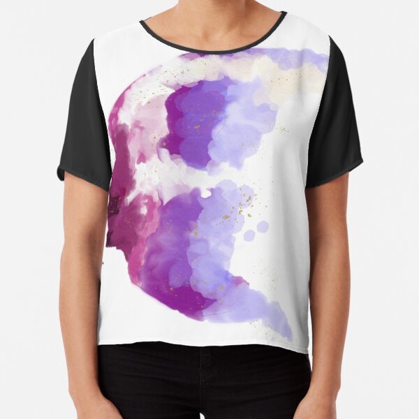 Flutter by Butterfly Chiffon Top