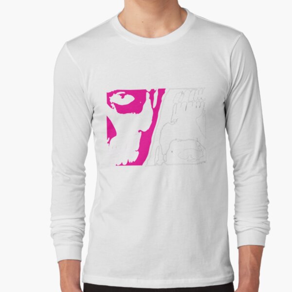 Rick Genest & Magenta Shaddow Long Sleeve T-Shirt
