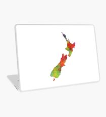 NZ Map Laptop Skin