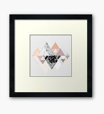 Graphic 110 Framed Print