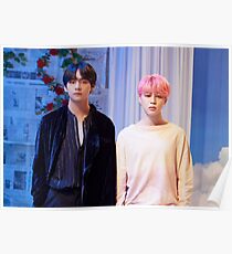 Póster BTS Jimin y Taehyung - Vmin