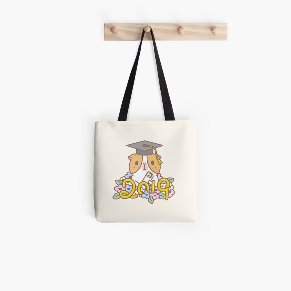 Bubu the Guinea pig, Congratulataions Class of 2019! Tote Bag