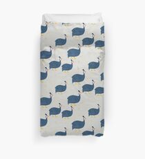 Guinea Hens Duvet Cover