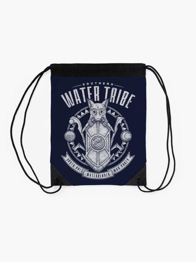 Alternate view of Avatar Southern Water Tribe Drawstring Bag