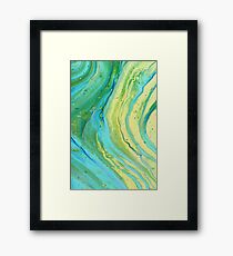 Eta ( η ) Framed Print