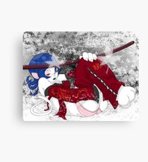 Snow Leopard Canvas Print