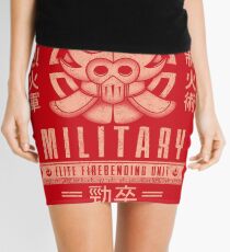 Avatar Fire Nation Mini Skirt
