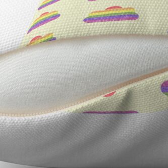 Alternate view of Clouds - LGBT+ Floor Pillow