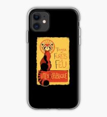 chat noir de rodolphe salis redbubble coque iphone 6