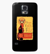 Les Furets de Feu Hülle & Klebefolie für Samsung Galaxy