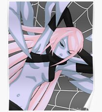 Blue Widow Poster