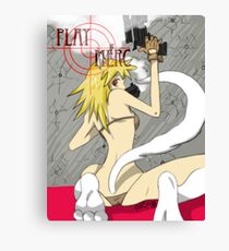 PLAY merc Magazine Canvas Print
