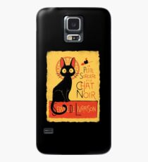 La Petite Socière und der Chat Noir - Service von Livraison Hülle & Klebefolie für Samsung Galaxy