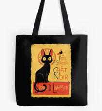 La Petite Sociere et le Chat Noir - Service de Livraison Tote Bag