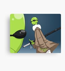 Amphibias Ninjacus Canvas Print