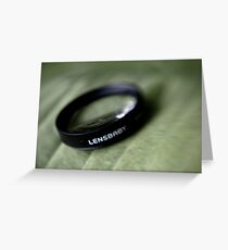 Lensbaby Greeting Card