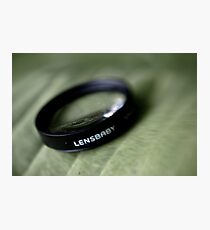 Lensbaby Photographic Print