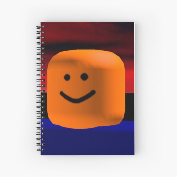 Roblox Funny Spiral Notebooks Redbubble - mlg shrek big donation official made it my self roblox