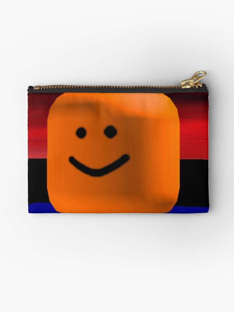 Roblox Zipper Pouch - roblox memes zipper pouches redbubble