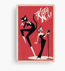 Kitty Kat Canvas Print